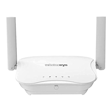 wirelessys TM120 installation guide