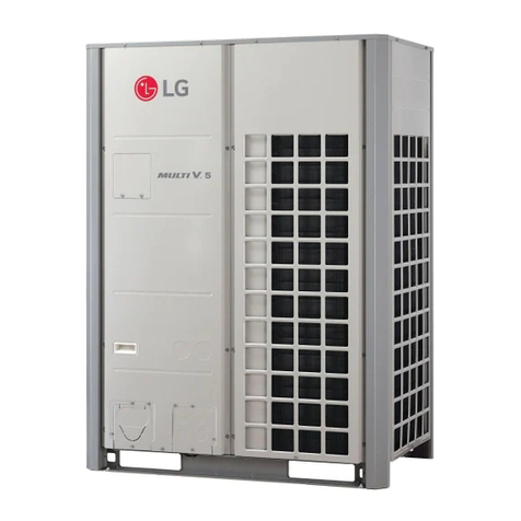 LG Multi V 5 User manual
