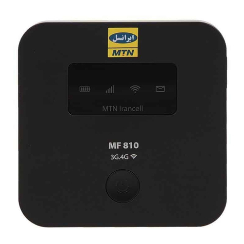 Irancell MF810 User manual