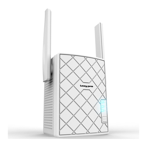 LazyPro AC750 Setup guide
