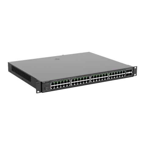 Ruijie Reyee RG-NBS3100-48GT4SFP-P Hardware installation and reference guide Ruijie Reyee RG-NBS3100-48GT4SFP-P Hardware installation and reference guide