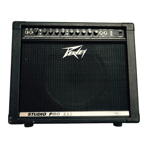 Peavey TransTube Bandit 112 manual