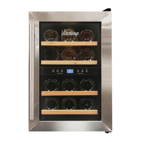 Vinotemp VT-12TEDS User manual