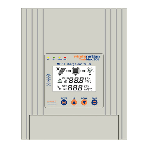 WINDY NATION TrakMax 30L User manual