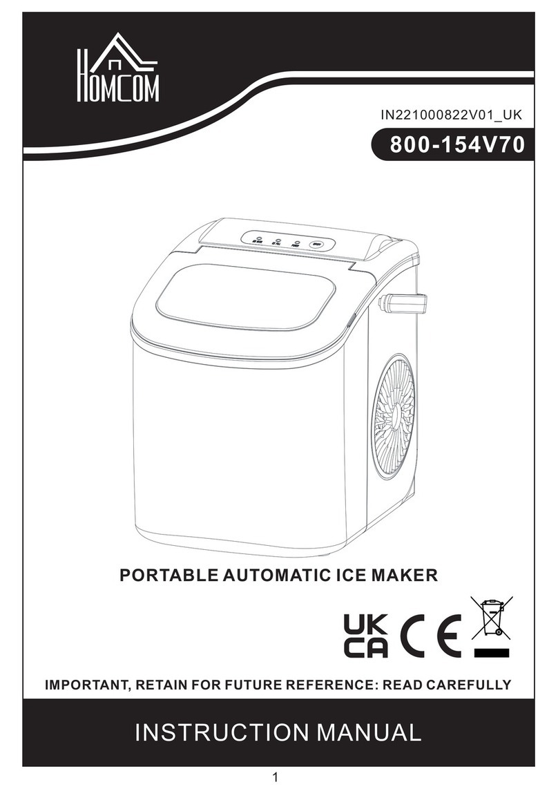 HOMCOM 800-154V70 instruction manual