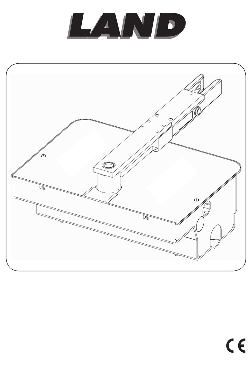 APRITECH LAND manual
