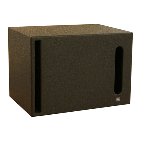HUSH AUDIO LF-12BP manual