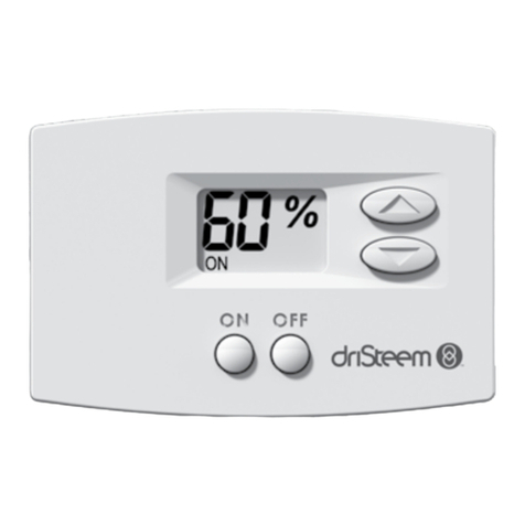 DriSteem D77 Installation, operation and maintenance manual