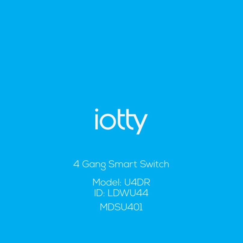 iotty U4DR Installation