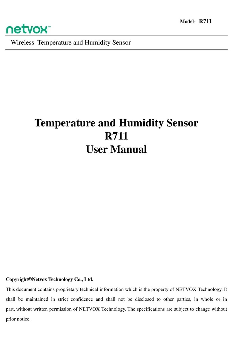 netvox R711 user manual