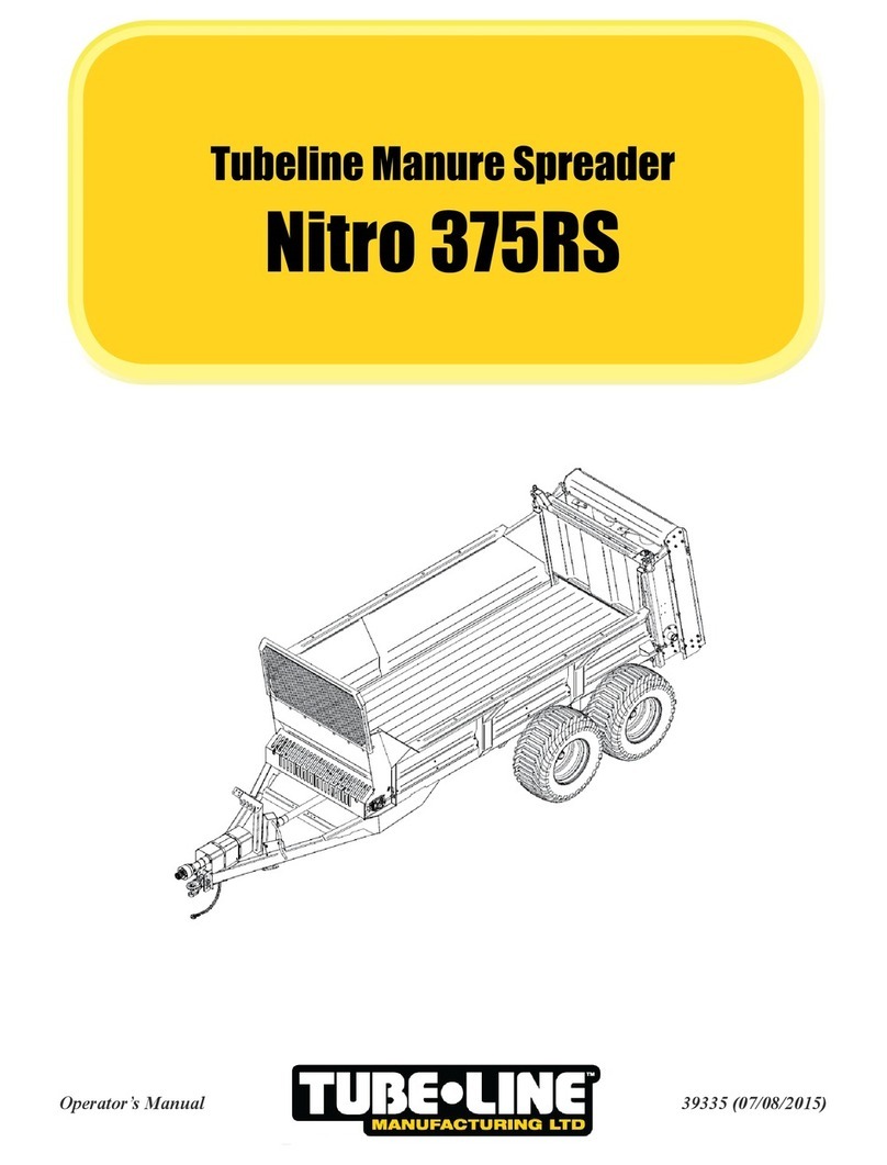 Tube-Line Nitro 315RS Operator's manual Tube-Line Nitro 315RS Operator's manual