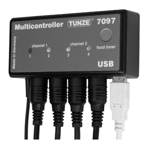 Tunze 7097 Instructions for use