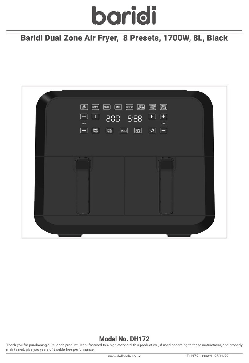 baridi DH172 manual