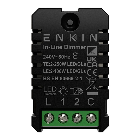 ENKIN SS-EN-00-IDM250 manual
