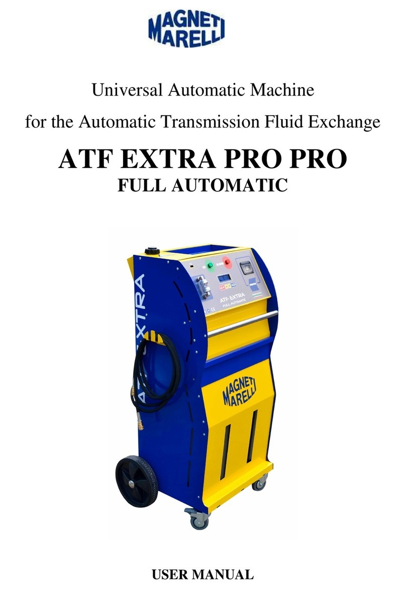 Magneti Marelli ATF EXTRA PRO user manual