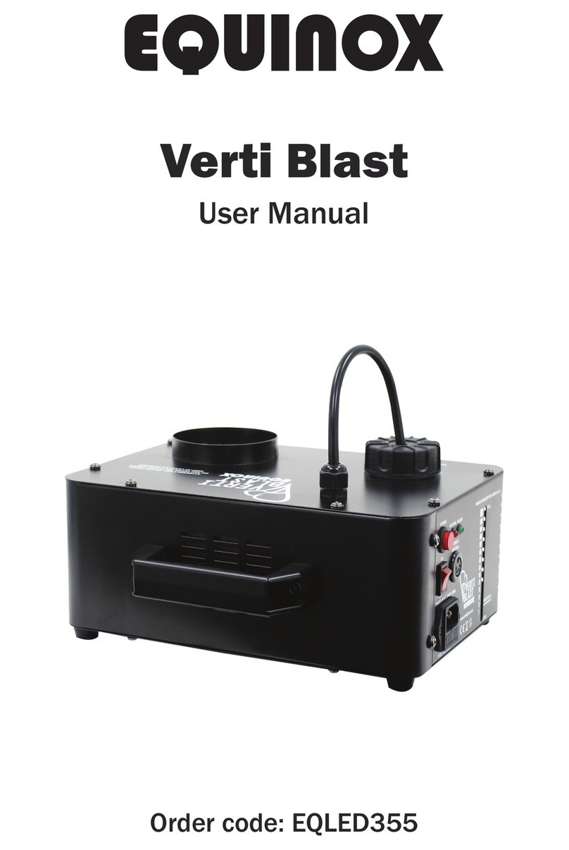 Equinox Systems Verti Blast user manual