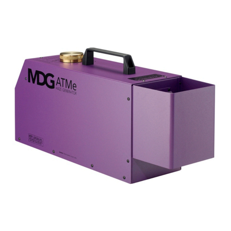 MDG ATMe User manual