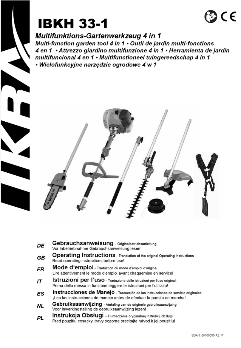 Ikra IBKH 33-1 User manual Ikra IBKH 33-1 User manual