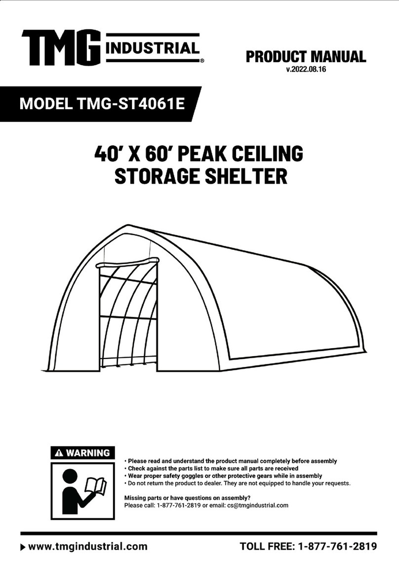 TMG TMG-ST4061E User manual