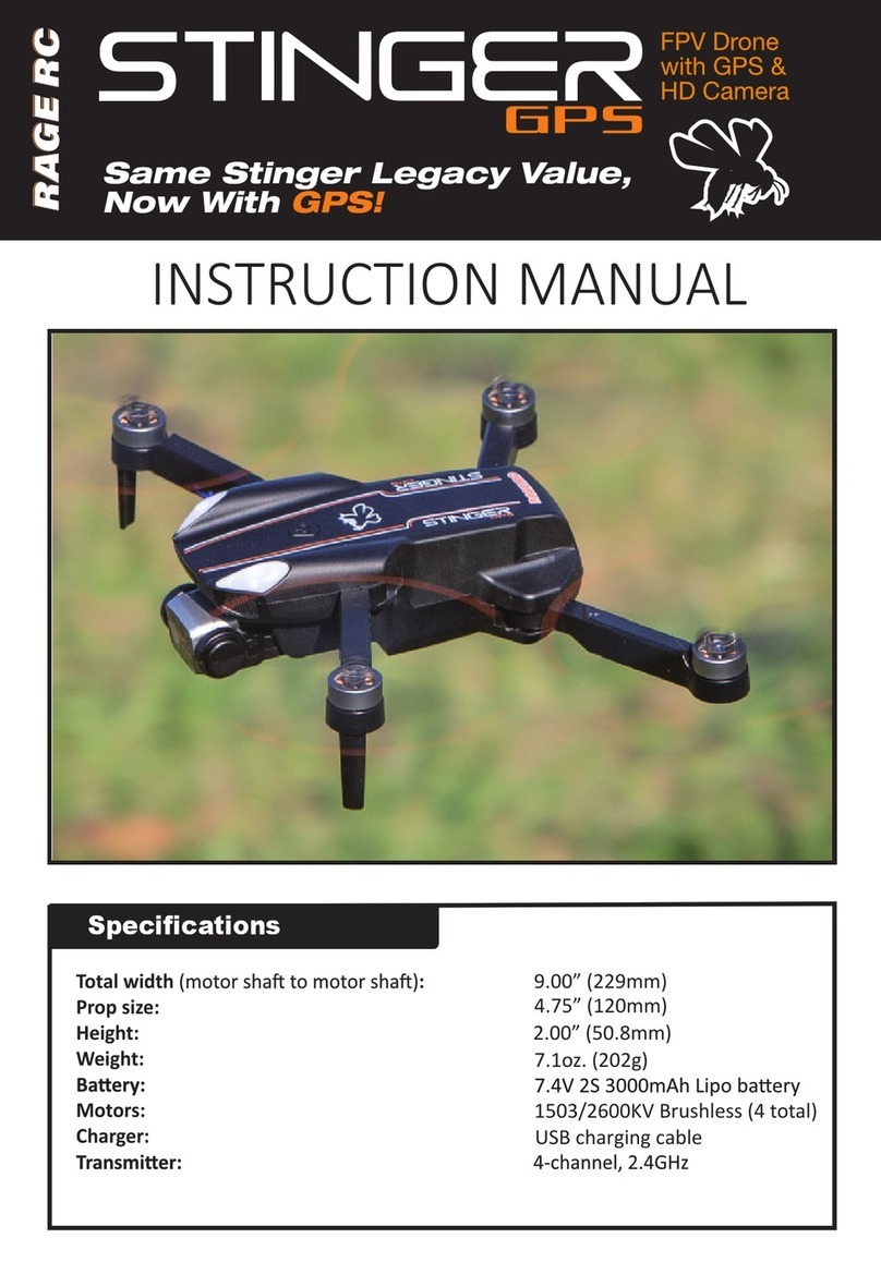 Rage STINGER GPS User manual