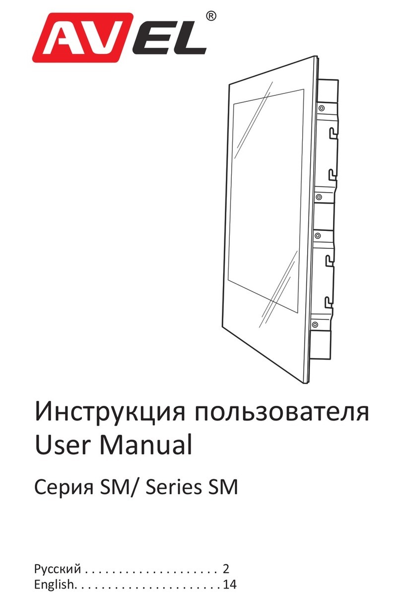 AVEL SM Series User manual