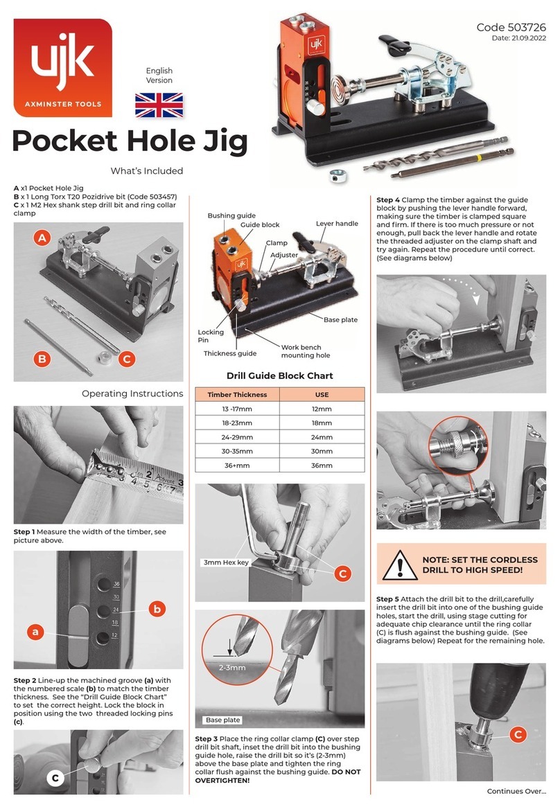 ujk technology 503726 manual