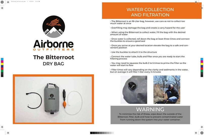 AIRBORNE Bitterroot instructions