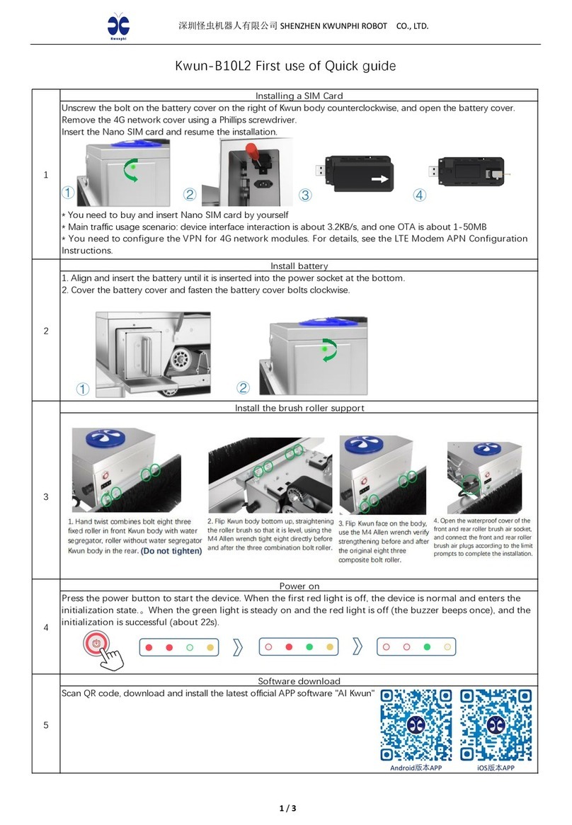 Kwunphi Kwun-B10L2 quick guide