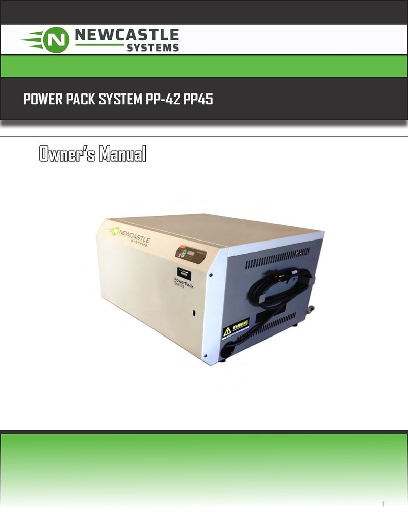 Newcastle Systems PowerPack 42 owner's manual