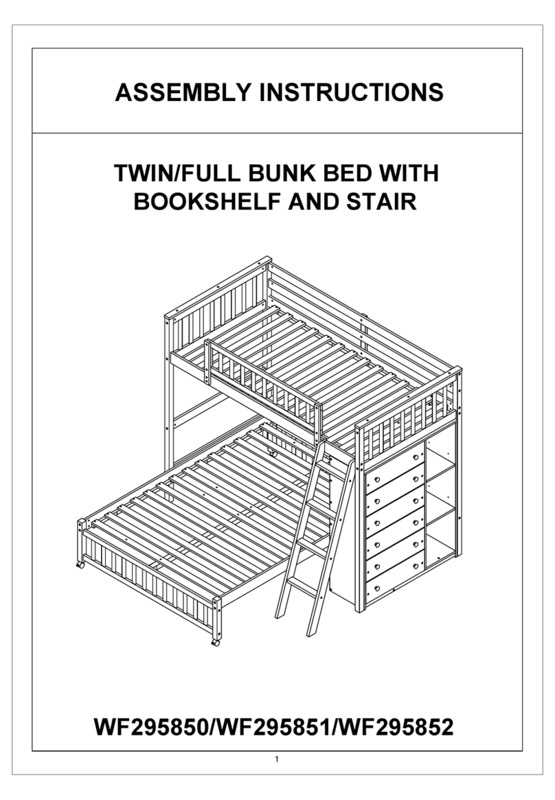 overstock WF295850 Assembly instructions overstock WF295850 Assembly instructions
