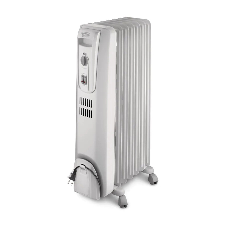 DeLonghi TRH0715 quick start guide