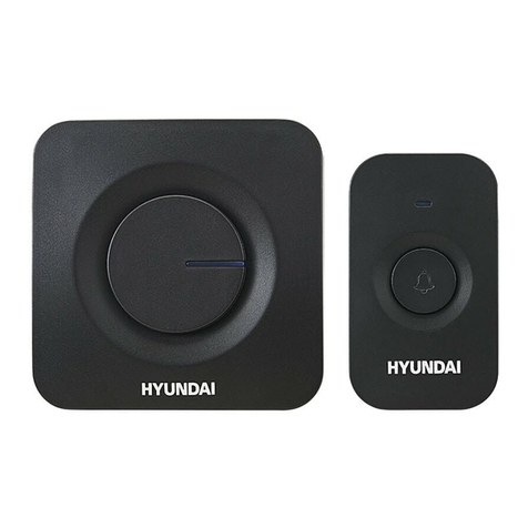Hyundai HHA302001 user manual