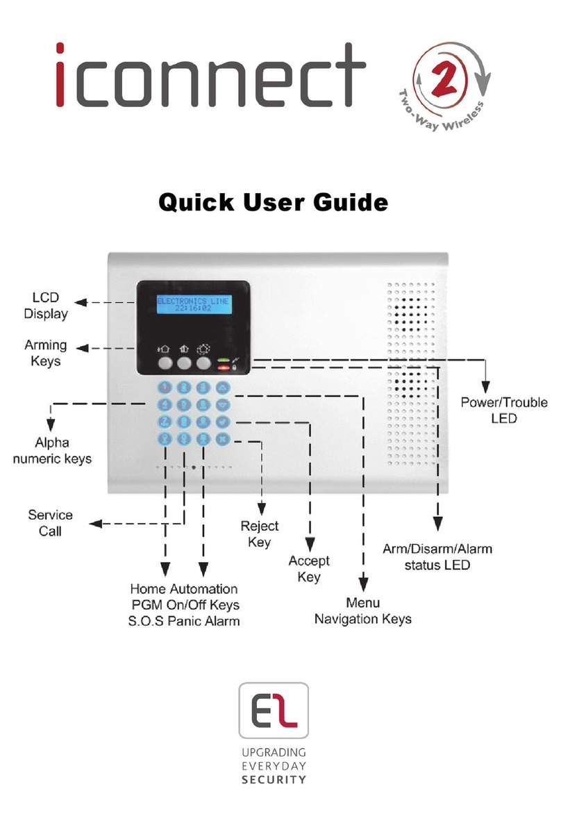 Upgrading everyday security iconnect 2 Quick user guide