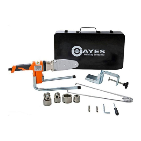 Hayes HY PRO Series manual