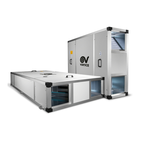 Vortice VORT NRG EVO TOP User manual