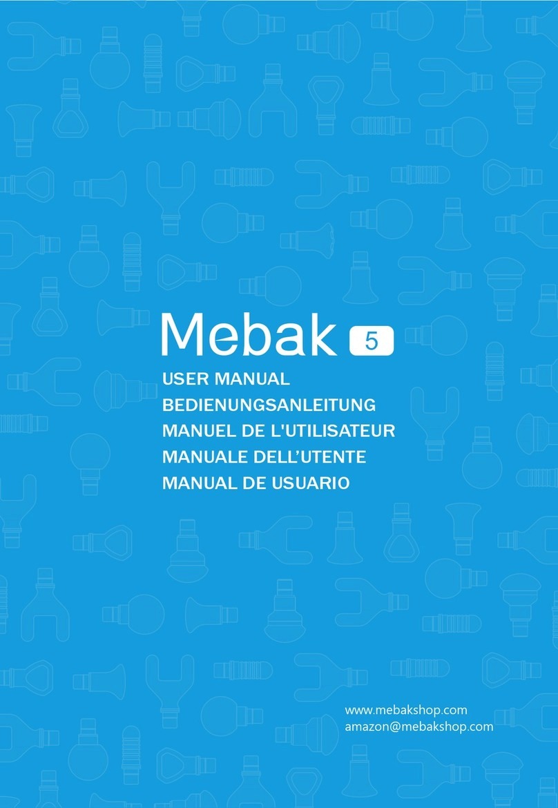 Mebak 5 user manual