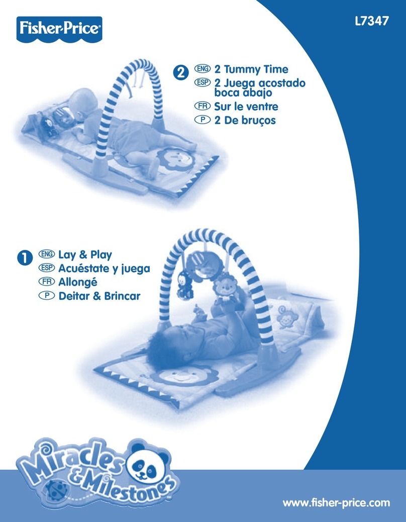 Fisher-Price L7347 User manual Fisher-Price L7347 User manual