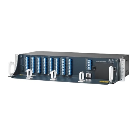 Cisco ONS 15200 User manual Cisco ONS 15200 User manual