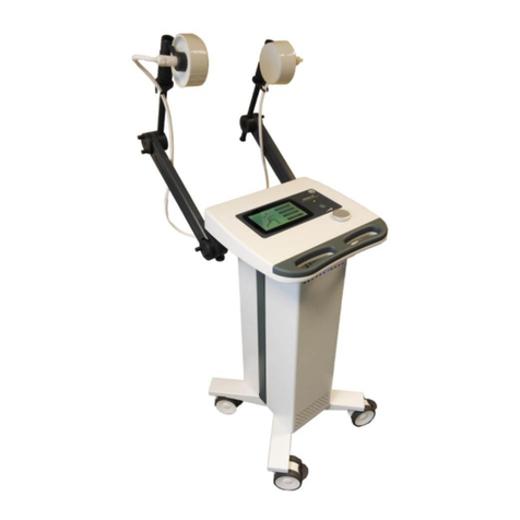 EMS MEGAPULSE SENIOR 265 user manual