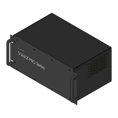 ViewZ VZ-PRO-ST Series user manual ViewZ VZ-PRO-ST Series user manual