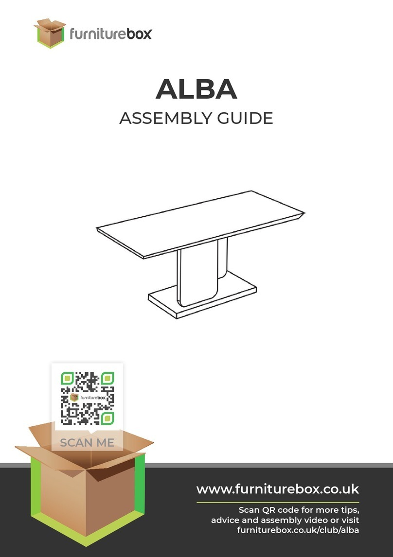 FURNITUREBOX ALBA Assembly guide