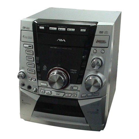 Sony CX-JTD8 User manual