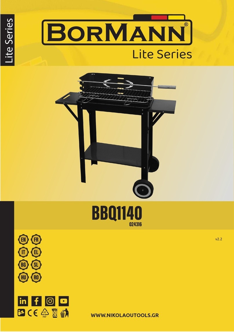 BorMann Lite Series manual
