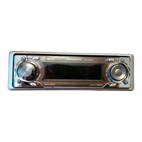 Panasonic CQ-C8351N User manual