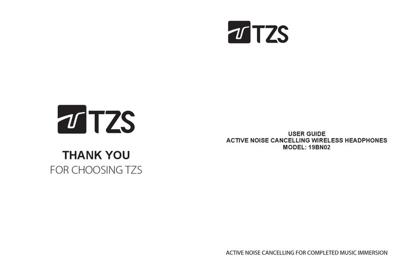 tzs 19BN02 User manual