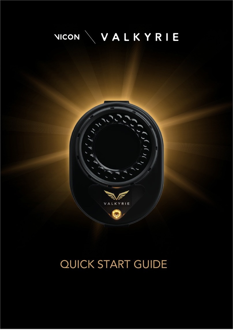 Vicon Valkyrie quick start guide