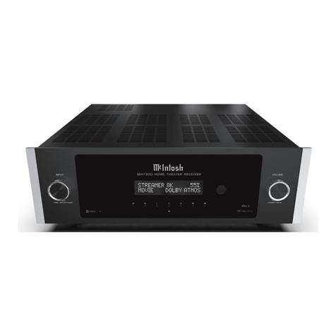 McIntosh MHT300 User manual