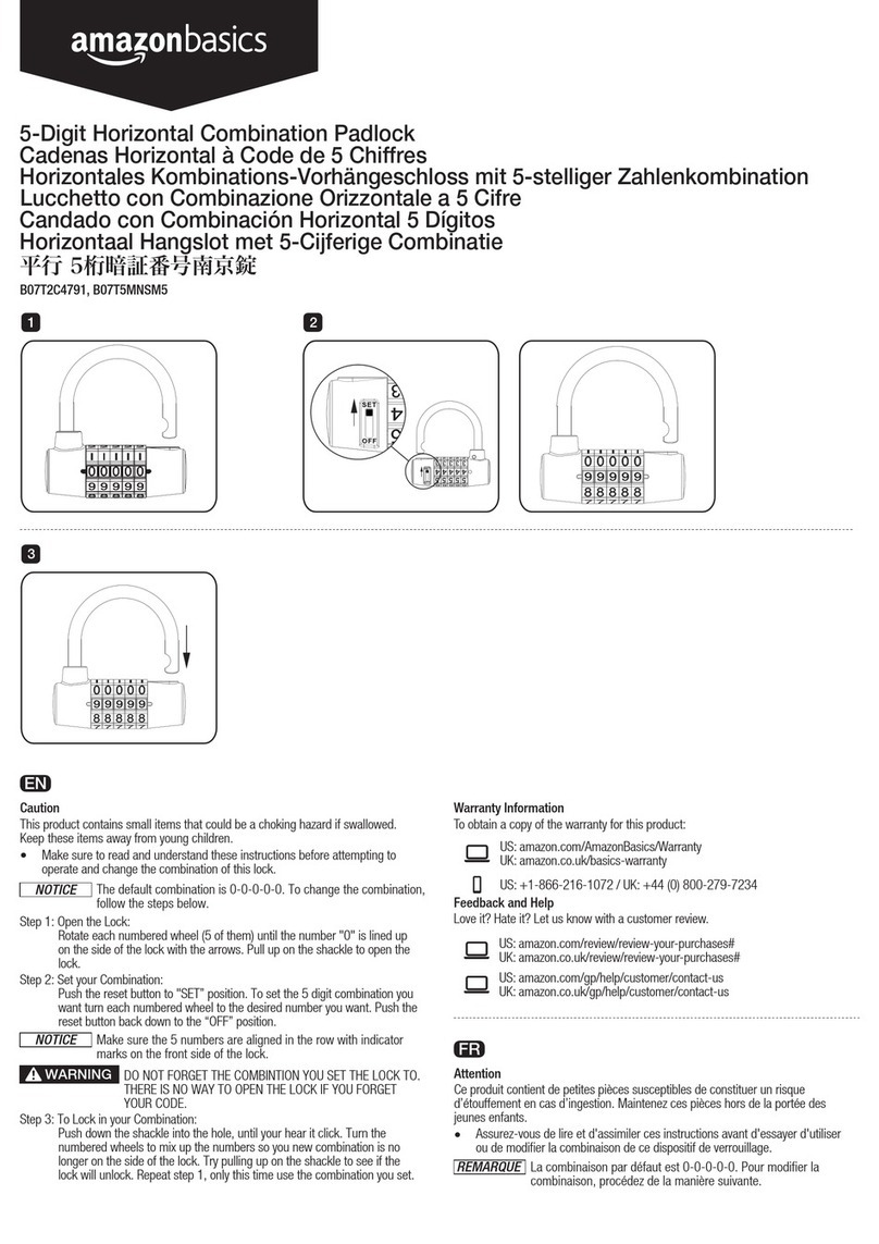 AmazonBasics B07T2C4791 User manual