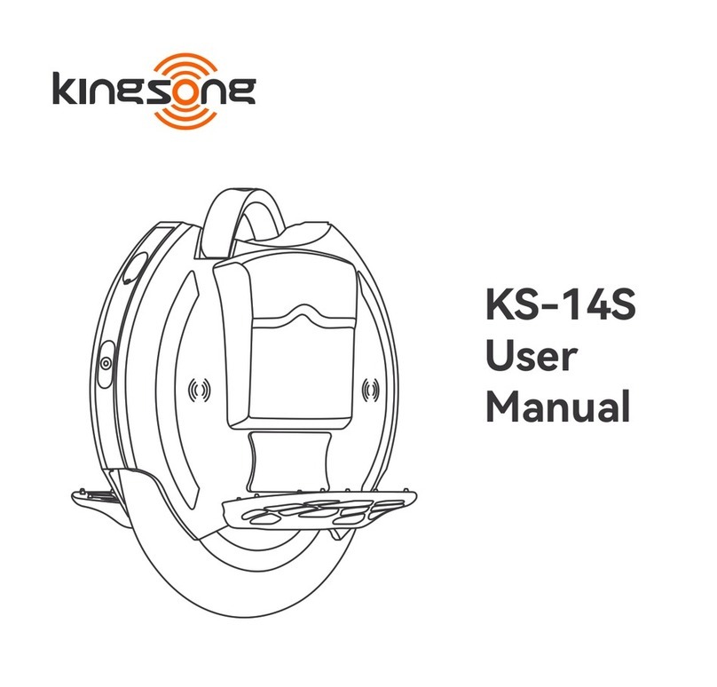 KINGSONG KS-14S user manual