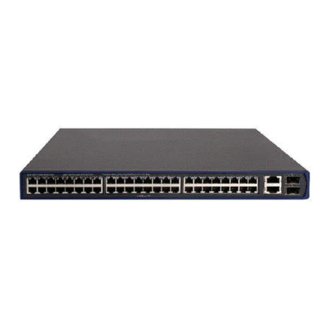 H3C S3100V2-52TP Installation, quick start